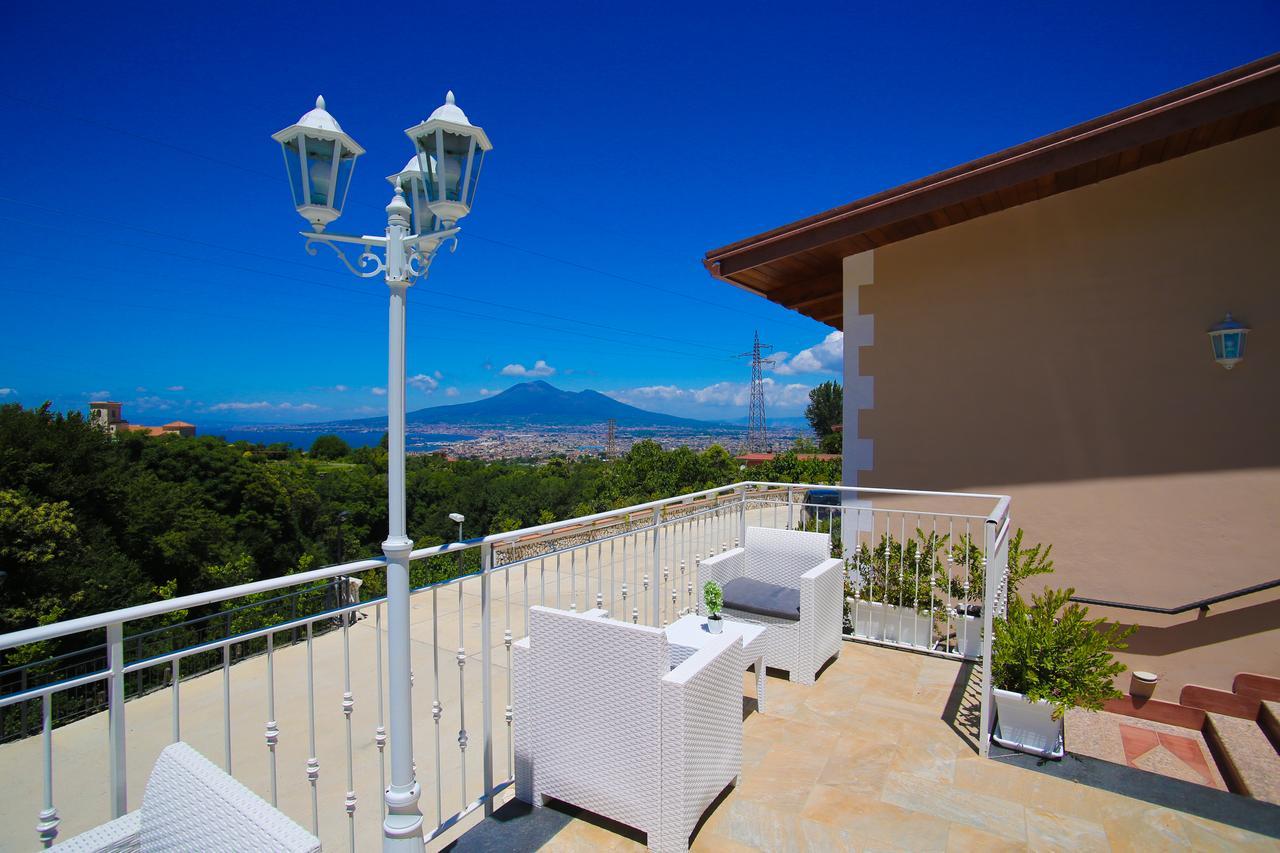 Villa Catie Кастелламмаре-ді-Стабія Екстер'єр фото